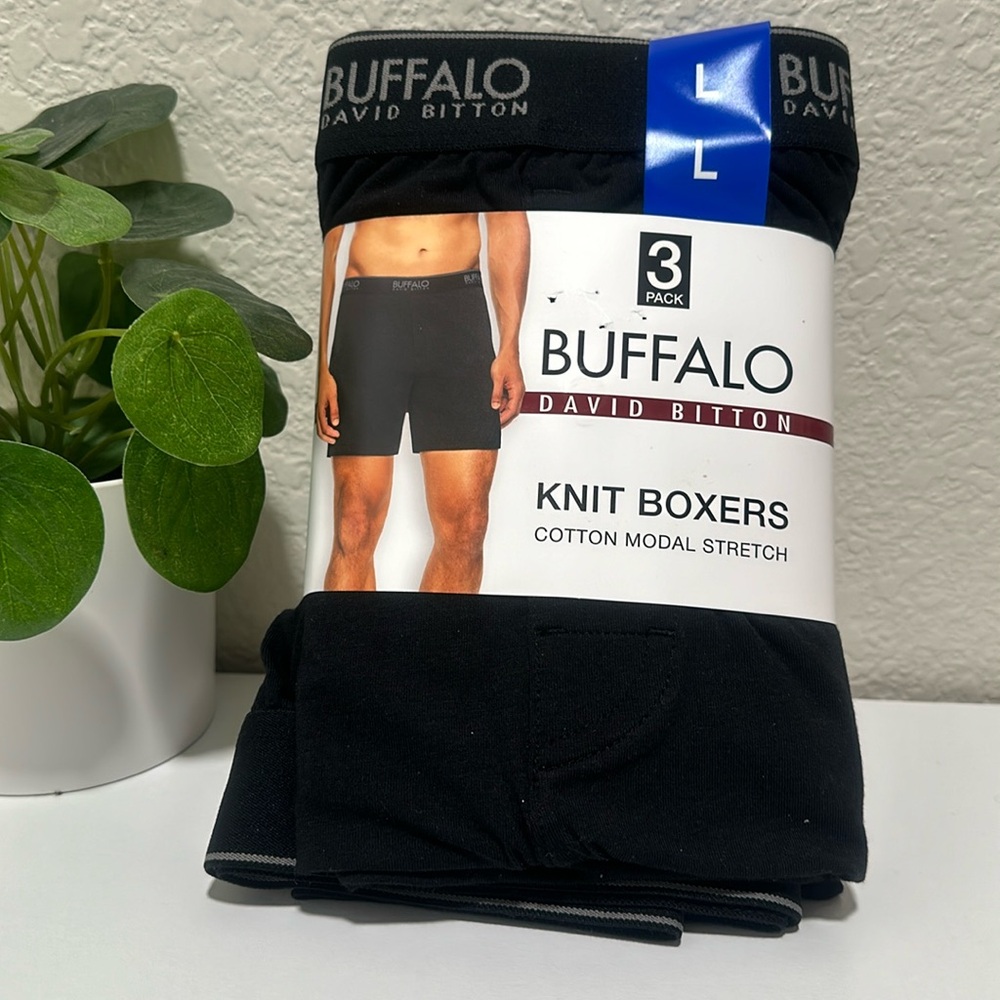 Buffalo Knit Boxers